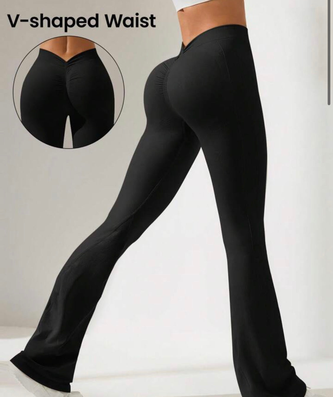 No Effort Flare Pants